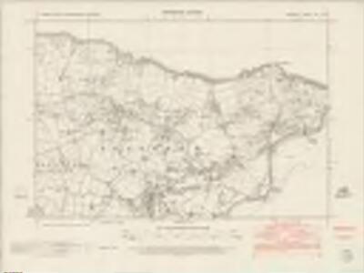 Anglesey XV.NW - OS Six-Inch Map