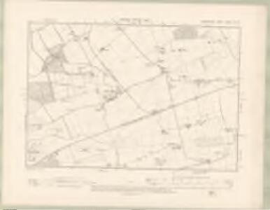 Forfarshire Sheet XXXVIII.NW - OS 6 Inch map