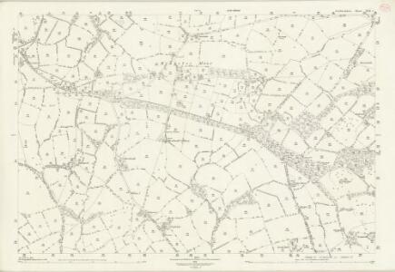 Staffordshire XIX.2 (includes: Cheadle; Kingsley) - 25 Inch Map