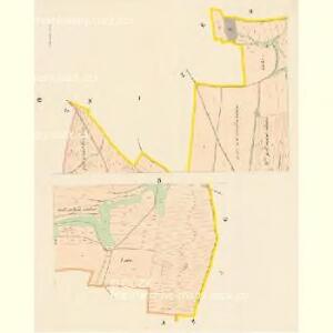 Budin (Budine) - c0647-1-005 - Kaiserpflichtexemplar der Landkarten des stabilen Katasters