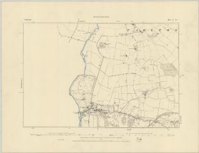 Oxfordshire XXXVII - OS Six-Inch Map