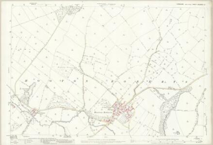 Yorkshire CCLXXXIV.13 (includes: Conisbrough Parks; Denaby; Hooton Roberts; Ravenfield; Thrybergh) - 25 Inch Map