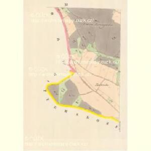 Olbersdorf (Olbrechtice) - m1496-1-009 - Kaiserpflichtexemplar der Landkarten des stabilen Katasters