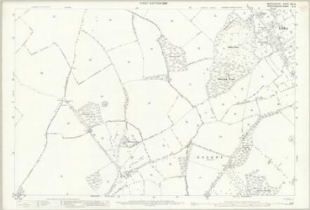 Bedfordshire XXX.10 (includes: Lilley; Luton; Offley; Streatley) - 25 Inch Map