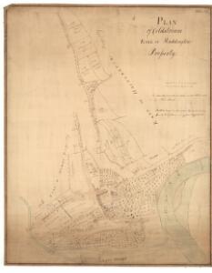 Plan of Coldstream, Earl of Haddington's Property.