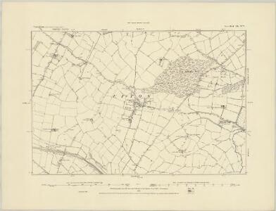 Warwickshire XL.SE - OS Six-Inch Map