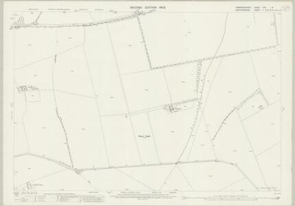 Cambridgeshire LVIII.15 (includes: Barkway; Barley; Melbourn; Royston) - 25 Inch Map