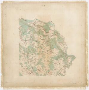Original-Messtischaufnahmen für die Topographische Karte des Kantons Zürich (Wild-Karte): Blatt 14: Brütten