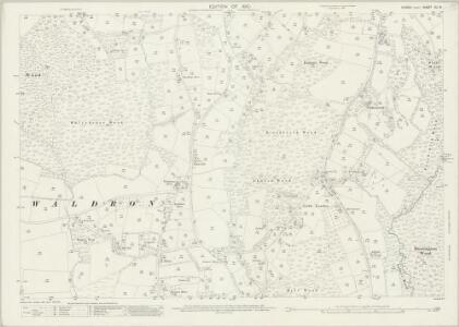Sussex XLI.8 (includes: Waldron) - 25 Inch Map