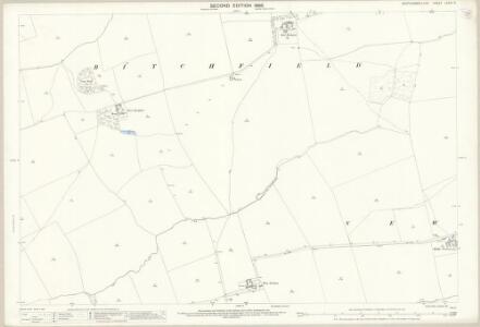 Northumberland (Old Series) LXXIX.5 (includes: Bitchfield; Black Heddon; Milbourne Grange; Newham) - 25 Inch Map