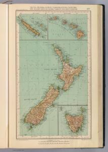 169. Nuova Zelanda, Hawaii, Tasmania, Nuova Caledonia.