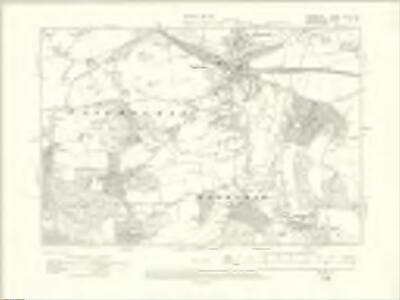 Berkshire XXVIII.SE - OS Six-Inch Map