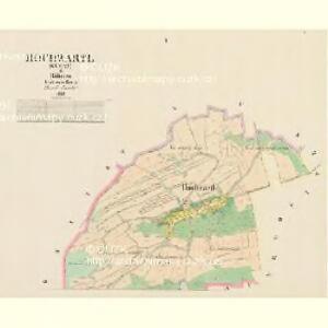 Hochwartl (Straz) - c7395-1-001 - Kaiserpflichtexemplar der Landkarten des stabilen Katasters