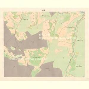 Gross Bistrzitz (Welky Bistrzice) - m3258-1-007 - Kaiserpflichtexemplar der Landkarten des stabilen Katasters