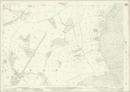 Middlesex IX.4 (includes: Ruislip; Uxbridge) - 25 Inch Map