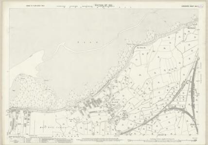 Lancashire XXX.2 (includes: Morecambe And Heysham; Slyne With Hest) - 25 Inch Map