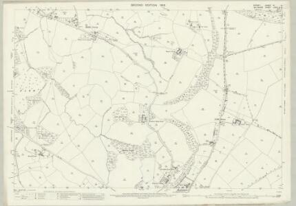 Dorset IV.10 (includes: Donhead St Mary; Motcombe; Semley; Shaftesbury) - 25 Inch Map