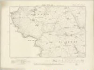 Cornwall LXXVIII.NW - OS Six-Inch Map