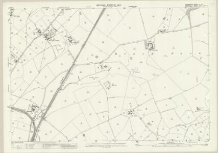 Shropshire II.13 (includes: Whitchurch Rural; Whitchurch Urban; Wirswall) - 25 Inch Map