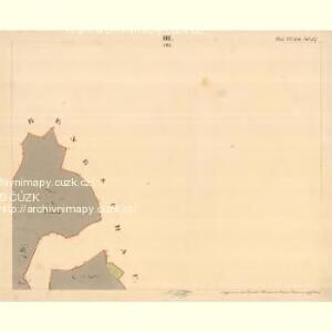 Luschnitz - c5945-2-003 - Kaiserpflichtexemplar der Landkarten des stabilen Katasters
