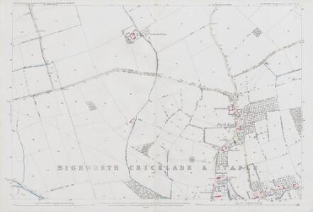 Wiltshire IV.11 (includes: Ashton Keynes; Somerford Keynes) - 25 Inch Map
