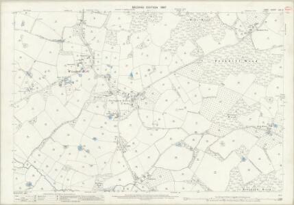 Kent LXII.10 (includes: Goudhurst; Marden) - 25 Inch Map