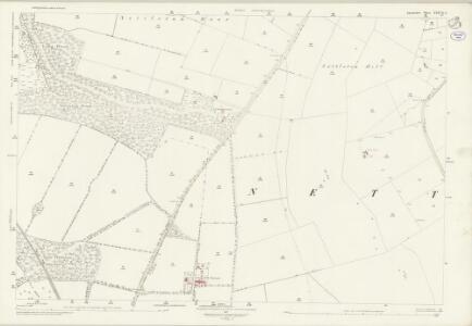 Lincolnshire XXXVII.4 (includes: Holton Le Moor; Nettleton; South Kelsey) - 25 Inch Map