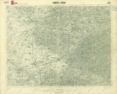 III. vojenské mapování 4259