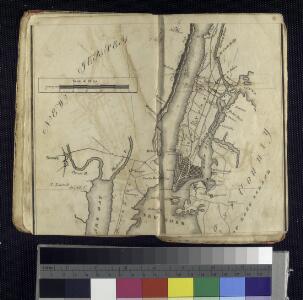 Map of the Hudson ... from New York Harbor the Fort Washington.