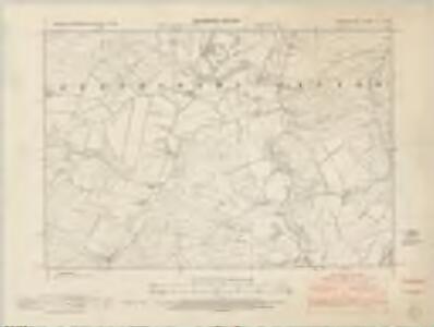 Radnorshire IV.SW - OS Six-Inch Map