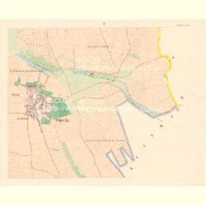 Zaleslitz - c9108-1-005 - Kaiserpflichtexemplar der Landkarten des stabilen Katasters