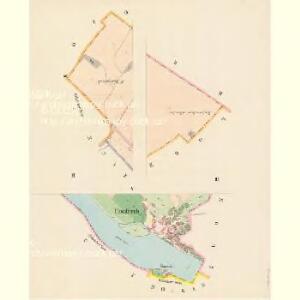 Chwatierub - c2704-1-002 - Kaiserpflichtexemplar der Landkarten des stabilen Katasters