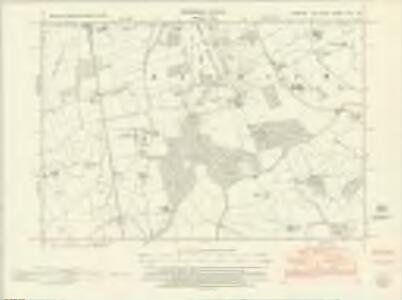 Yorkshire CCVI.NE - OS Six-Inch Map
