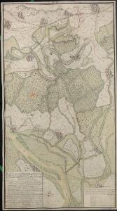 Plan über den lauf der Winckelbach von Bensheim bis Gernsheim, des Alt- und Neuen Land-Grabens von Zwingenberg bis unter Hainlein, sodann der Weschnitz bis in RheinStrohm, zu ener Anmerckung über diese Gegend, vom 14ten Julij 1781, wie solche zu verbessern