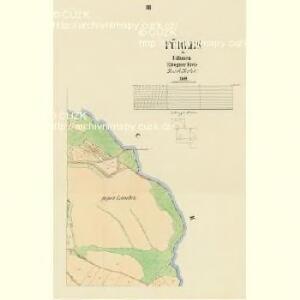 Pürles - c0503-1-003 - Kaiserpflichtexemplar der Landkarten des stabilen Katasters