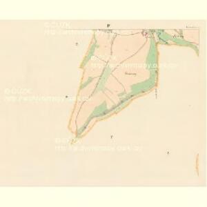 Jawornik - c2794-1-003 - Kaiserpflichtexemplar der Landkarten des stabilen Katasters