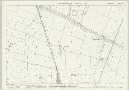 Cambridgeshire XII.9 (includes: Elm; March) - 25 Inch Map