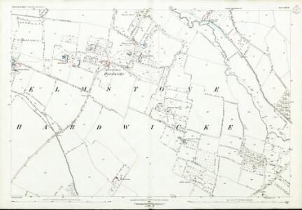 Gloucestershire XIX.10 (includes: Elmstone Hardwicke; Stoke Orchard; Uckington) - 25 Inch Map