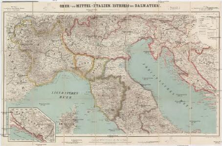Ober- und Mittel-Italien, Istrien und Dalmatien