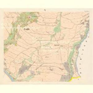Ponikla - c6009-1-005 - Kaiserpflichtexemplar der Landkarten des stabilen Katasters