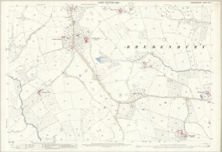 Herefordshire XX.8 (includes: Bredenbury; Grendon Bishop; Pencombe With Grendon Warren; Wacton; Winslow) - 25 Inch Map
