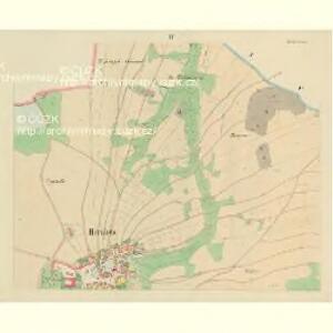 Heraletz (Heralec) - c1816-1-003 - Kaiserpflichtexemplar der Landkarten des stabilen Katasters