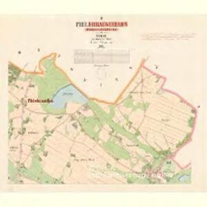 Pihlerbaustellen (Pihlerbaustelln) - c5764-1-002 - Kaiserpflichtexemplar der Landkarten des stabilen Katasters
