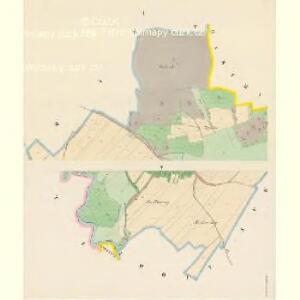 Hostowitz (Hostowice) - c2258-1-001 - Kaiserpflichtexemplar der Landkarten des stabilen Katasters
