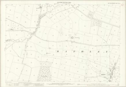 Nottinghamshire XXX.2 (includes: Bathley; Caunton; Norwell) - 25 Inch Map