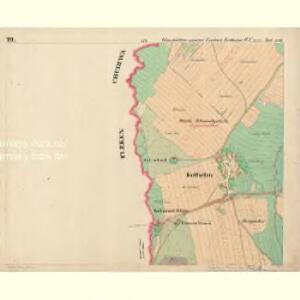 Glashütten - c6929-1-003 - Kaiserpflichtexemplar der Landkarten des stabilen Katasters