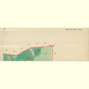 Millowitz - m1808-1-007 - Kaiserpflichtexemplar der Landkarten des stabilen Katasters