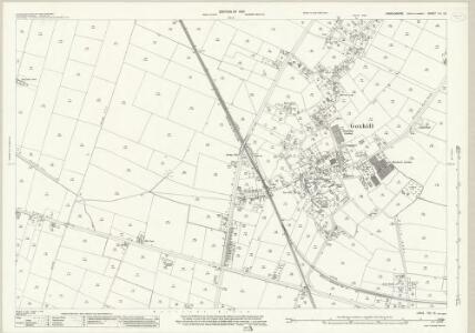 Lincolnshire VII.12 (includes: Barrow upon Humber; Goxhill) - 25 Inch Map