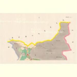 Schwoyka - c7659-1-001 - Kaiserpflichtexemplar der Landkarten des stabilen Katasters