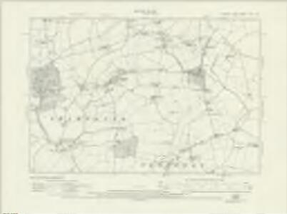 Suffolk LXIII.NE - OS Six-Inch Map